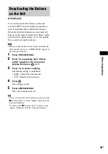 Preview for 53 page of Sony 3-283-028-11(1) Operating Instructions Manual