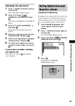 Preview for 57 page of Sony 3-283-028-11(1) Operating Instructions Manual