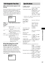 Preview for 71 page of Sony 3-283-028-11(1) Operating Instructions Manual