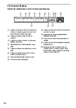 Preview for 78 page of Sony 3-283-028-11(1) Operating Instructions Manual