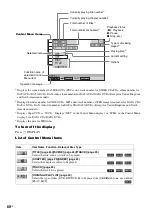 Preview for 80 page of Sony 3-283-028-11(1) Operating Instructions Manual