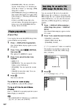 Предварительный просмотр 64 страницы Sony 3-283-036-11(3) Operating Instructions Manual