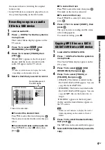 Предварительный просмотр 67 страницы Sony 3-283-036-11(3) Operating Instructions Manual