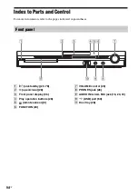 Предварительный просмотр 94 страницы Sony 3-283-036-11(3) Operating Instructions Manual