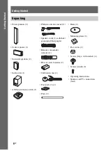 Preview for 8 page of Sony 3-283-040-11(1) Operating Instructions Manual