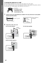 Preview for 16 page of Sony 3-283-040-11(1) Operating Instructions Manual