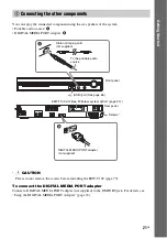 Preview for 21 page of Sony 3-283-040-11(1) Operating Instructions Manual