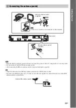 Preview for 23 page of Sony 3-283-040-11(1) Operating Instructions Manual