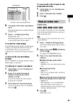 Preview for 39 page of Sony 3-283-040-11(1) Operating Instructions Manual