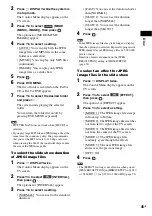 Preview for 45 page of Sony 3-283-040-11(1) Operating Instructions Manual