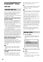 Preview for 46 page of Sony 3-283-040-11(1) Operating Instructions Manual