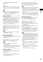 Preview for 53 page of Sony 3-283-040-11(1) Operating Instructions Manual