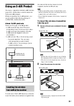 Preview for 75 page of Sony 3-283-040-11(1) Operating Instructions Manual