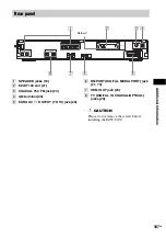 Preview for 107 page of Sony 3-283-040-11(1) Operating Instructions Manual