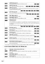 Preview for 112 page of Sony 3-283-040-11(1) Operating Instructions Manual