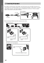 Предварительный просмотр 20 страницы Sony 3-283-045-11(1) Operating Instructions Manual