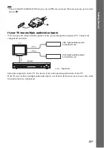 Предварительный просмотр 23 страницы Sony 3-283-045-11(1) Operating Instructions Manual