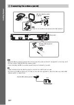 Предварительный просмотр 24 страницы Sony 3-283-045-11(1) Operating Instructions Manual