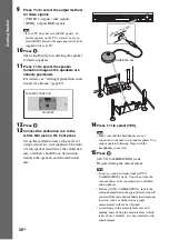 Предварительный просмотр 30 страницы Sony 3-283-045-11(1) Operating Instructions Manual