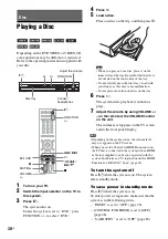 Предварительный просмотр 38 страницы Sony 3-283-045-11(1) Operating Instructions Manual