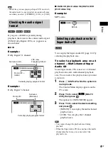 Предварительный просмотр 41 страницы Sony 3-283-045-11(1) Operating Instructions Manual