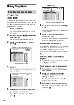 Предварительный просмотр 44 страницы Sony 3-283-045-11(1) Operating Instructions Manual