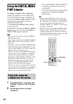 Предварительный просмотр 80 страницы Sony 3-283-045-11(1) Operating Instructions Manual