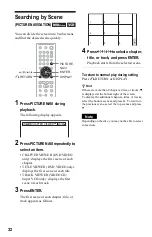 Preview for 32 page of Sony 3-283-146-11(2) Operating Instructions Manual