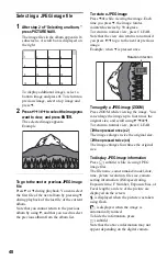 Preview for 48 page of Sony 3-283-146-11(2) Operating Instructions Manual