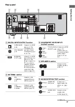 Preview for 9 page of Sony 3-283-375-11(2) Operating Instructions Manual