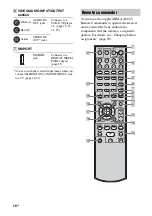 Preview for 10 page of Sony 3-283-375-11(2) Operating Instructions Manual