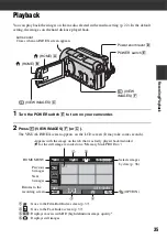 Preview for 35 page of Sony 3-286-590-12(1) Handbook