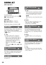 Preview for 80 page of Sony 3-286-590-12(1) Handbook