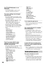 Preview for 90 page of Sony 3-286-590-12(1) Handbook