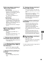 Preview for 99 page of Sony 3-286-590-12(1) Handbook