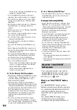 Preview for 106 page of Sony 3-286-590-12(1) Handbook