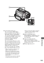 Preview for 113 page of Sony 3-286-590-12(1) Handbook