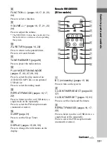 Предварительный просмотр 11 страницы Sony 3-287-077-14(2) Operating Instructions Manual