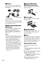 Preview for 14 page of Sony 3-287-077-14(2) Operating Instructions Manual