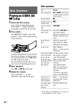 Preview for 16 page of Sony 3-287-077-14(2) Operating Instructions Manual