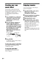 Preview for 30 page of Sony 3-287-077-14(2) Operating Instructions Manual