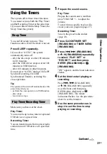 Preview for 31 page of Sony 3-287-077-14(2) Operating Instructions Manual