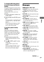 Preview for 37 page of Sony 3-287-077-14(2) Operating Instructions Manual