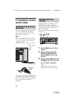 Предварительный просмотр 36 страницы Sony 3-289-204-41(1) Operating Instructions Manual