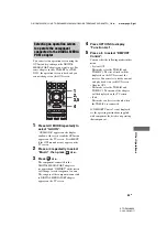 Предварительный просмотр 83 страницы Sony 3-289-204-41(1) Operating Instructions Manual