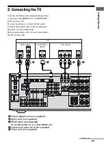 Предварительный просмотр 19 страницы Sony 3-289-450-44(1) Operating Instructions Manual