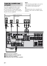 Предварительный просмотр 26 страницы Sony 3-289-450-44(1) Operating Instructions Manual