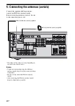 Предварительный просмотр 28 страницы Sony 3-289-450-44(1) Operating Instructions Manual