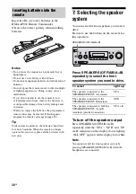 Предварительный просмотр 30 страницы Sony 3-289-450-44(1) Operating Instructions Manual