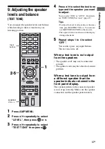 Предварительный просмотр 37 страницы Sony 3-289-450-44(1) Operating Instructions Manual